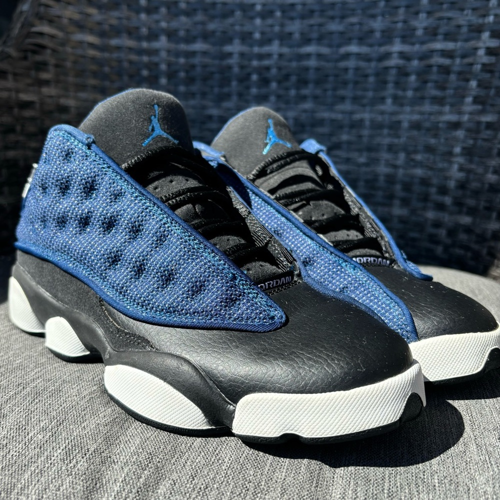 Jordan 13 Retro Low Brave Blue Women Sneakers